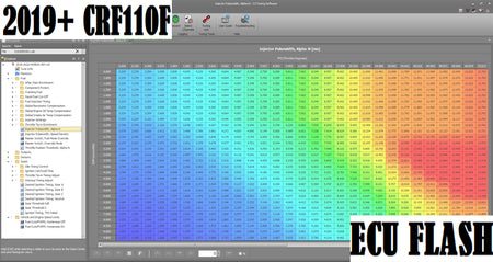 ECU Flash Service - CJR - 2019+ CRF110 - Factory Minibikes