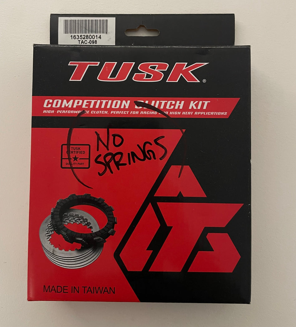 GARAGE SALE -- KLX110 Tusk Competition Clutch Kit (NO SPRINGS)