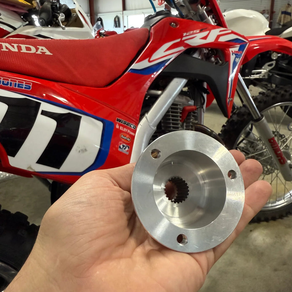 CJR Lightweight Oil Spinner - CRF125F/FB