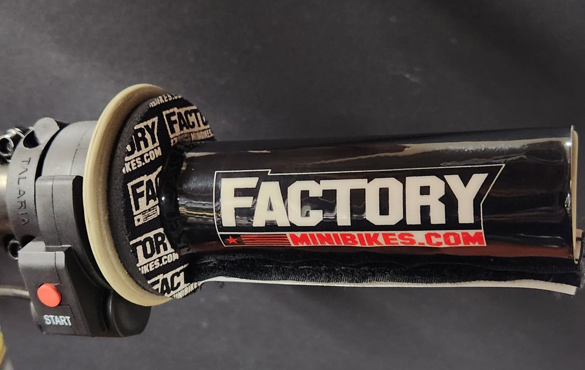 NEW Factory Grip Covers - Factory Minibikes