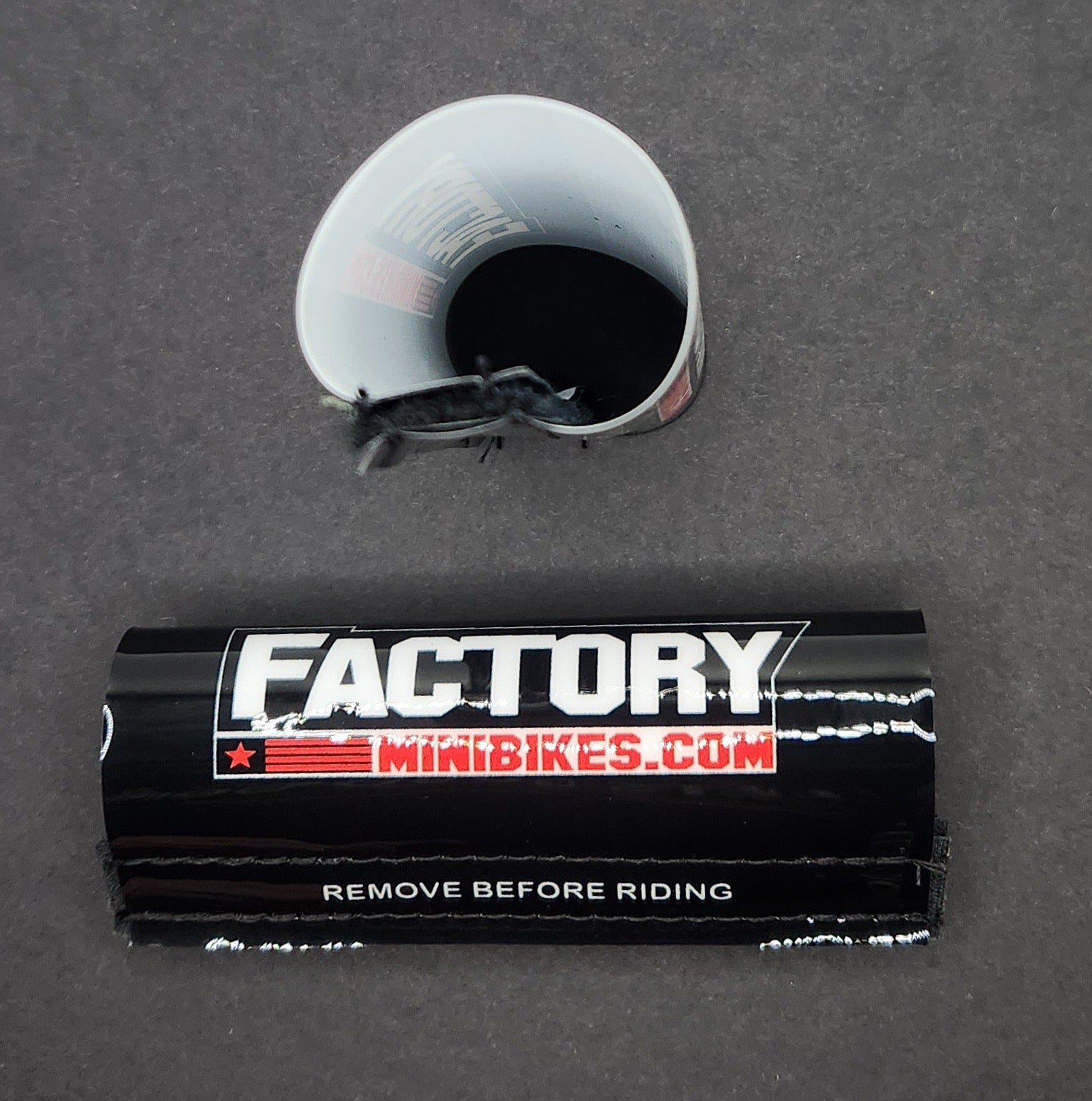 NEW Factory Grip Covers - Factory Minibikes