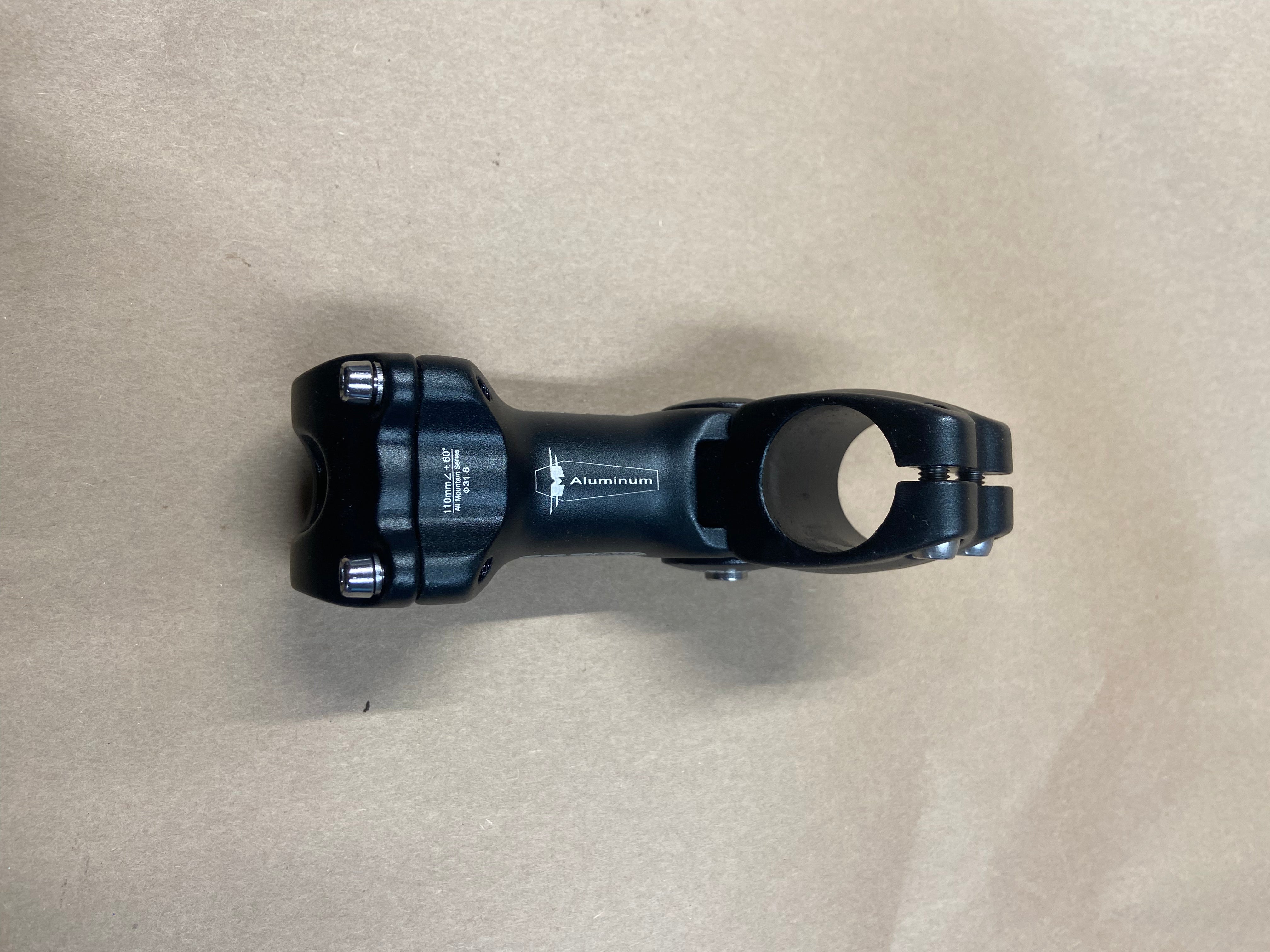 GARAGE SALE -- Fmf Sport Adjust Handlebar Stem, Mountain Bike, 31.8mm, +/-60 Degrees - Factory Minibikes