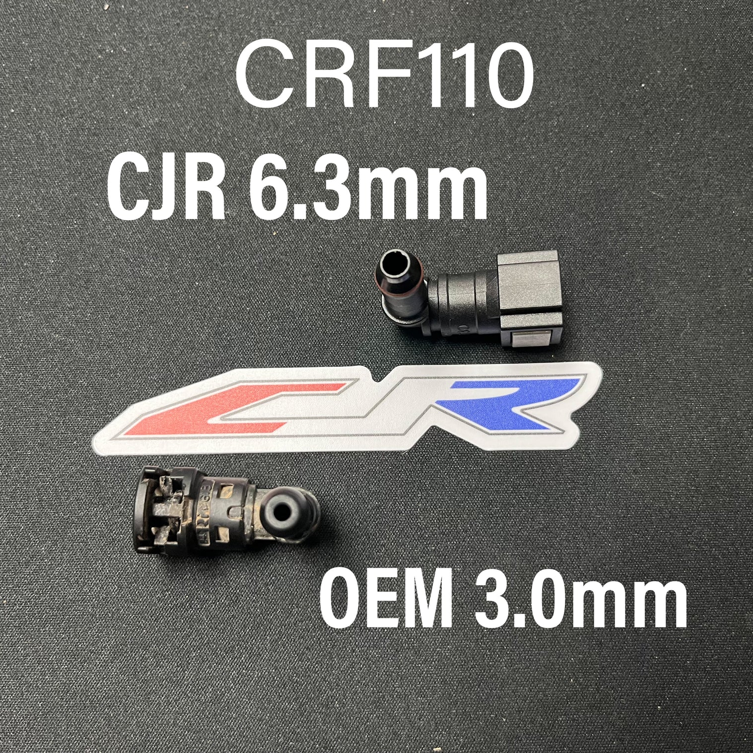 Larger Fuel Line / Quick Connect / E85 Compatible - Factory Minibikes