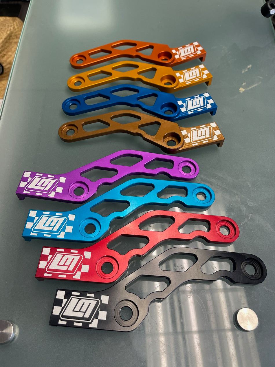 Billet Frame Brace Set - Legacy Minis - 2019+ Honda CRF110F - Factory Minibikes