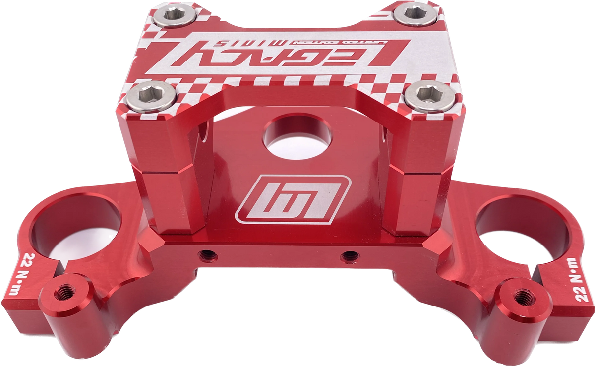 Billet Top Clamp - Limited Edition - CRF110 & CRF125F/FB - Factory Minibikes