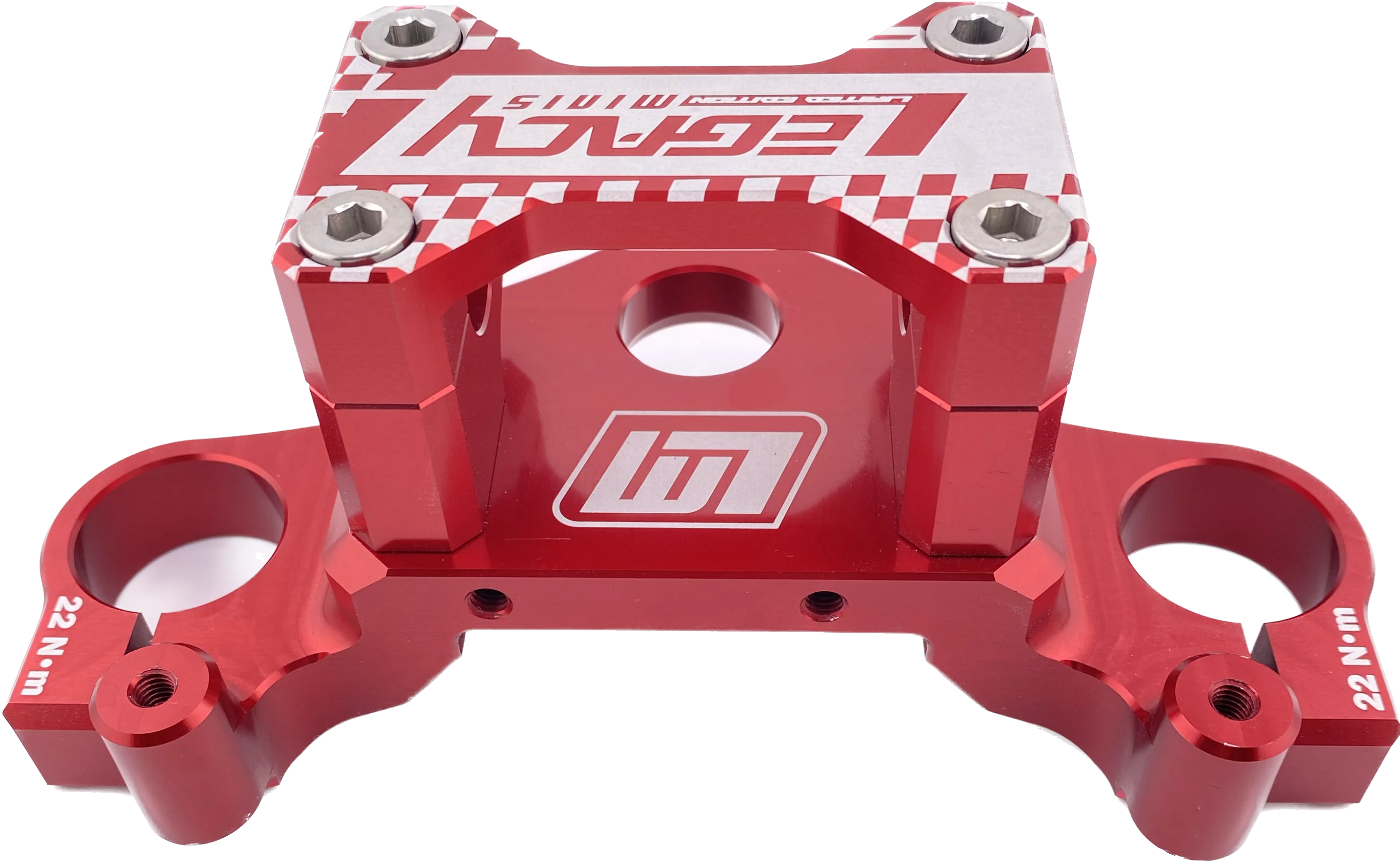 Billet Top Clamp - Limited Edition - CRF110 & CRF125F/FB - Factory Minibikes