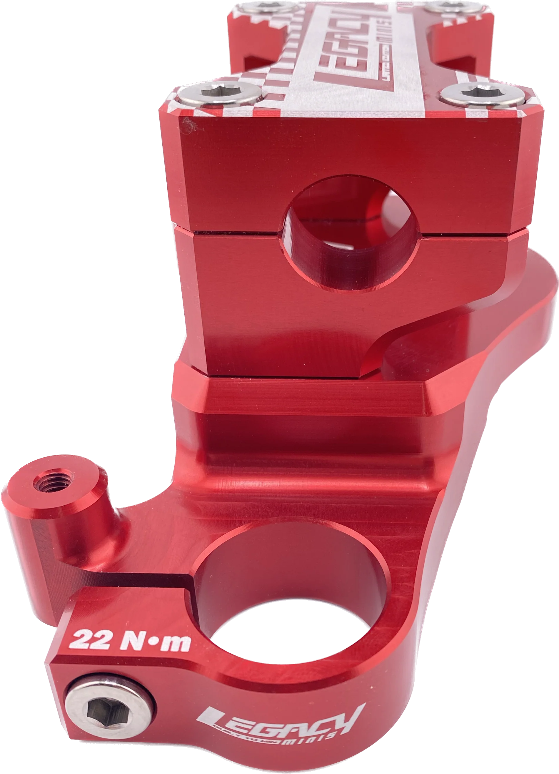 Billet Top Clamp - Limited Edition - CRF110 & CRF125F/FB - Factory Minibikes