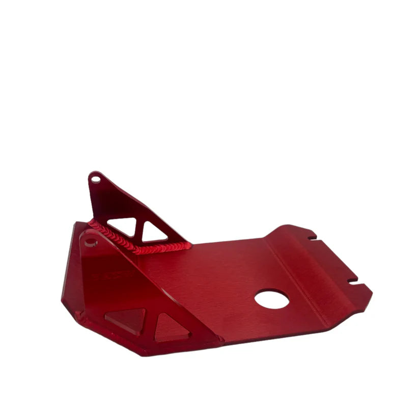 Kinetic MX Aluminum Skid Plate - All KLX110/R/L