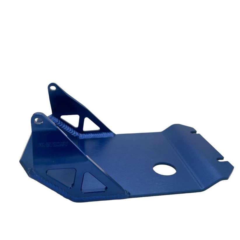 Kinetic MX Aluminum Skid Plate - All KLX110/R/L