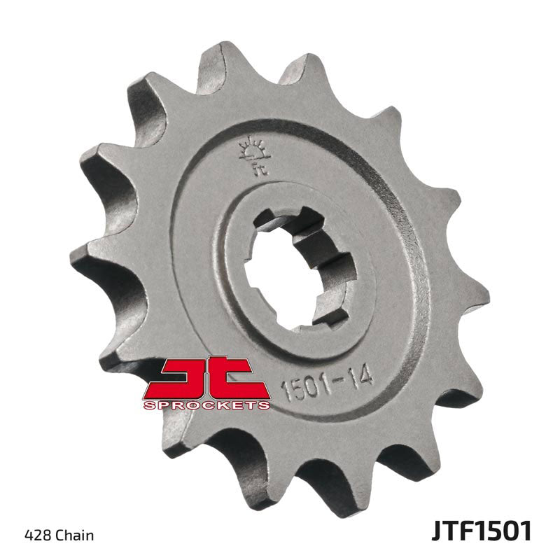 Front Sprocket 428 Pitch - KLX140/L/G - Factory Minibikes