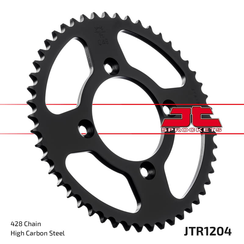 JT Rear Steel Sprocket 428 Pitch - CRF125F & CRF125FB - Factory Minibikes