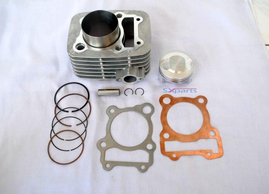 170cc/63mm Big Bore Kit - Cast/Cast - KLX140/L/G - Factory Minibikes