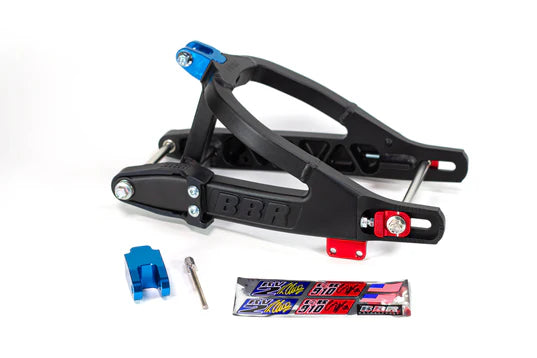 BBR +1.75" Extended Stock Comp Swingarm w/ Chain Guide - TTR110