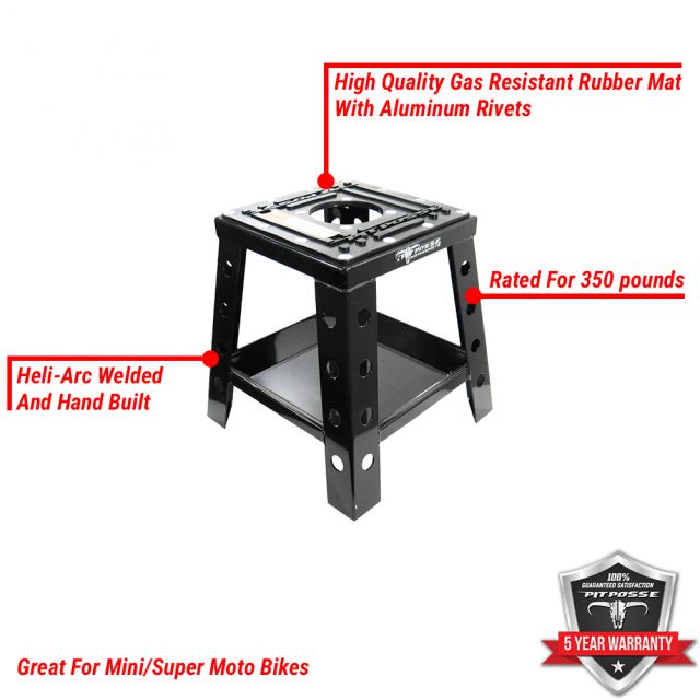 Pit Posse Mini Stand - Factory Minibikes