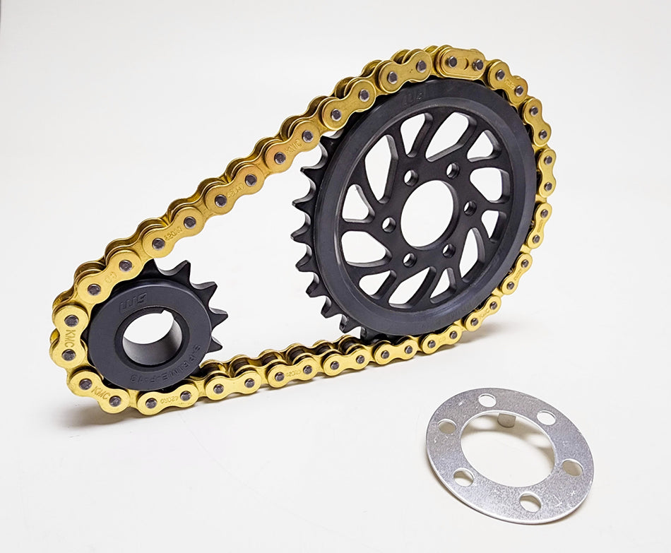 420 Chain Drive Kit - Surron/Segway - Factory Minibikes