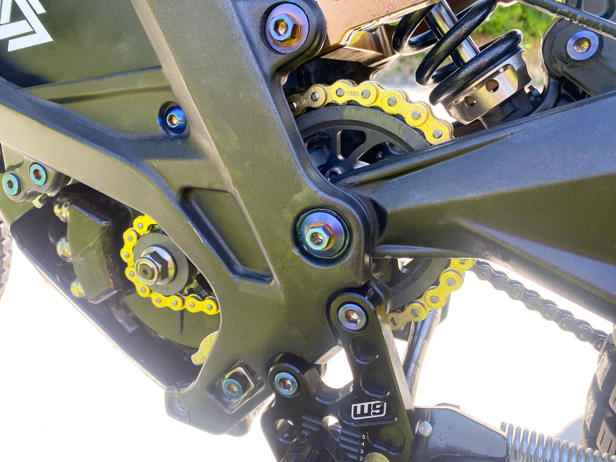 420 Chain Drive Kit - Surron/Segway - Factory Minibikes