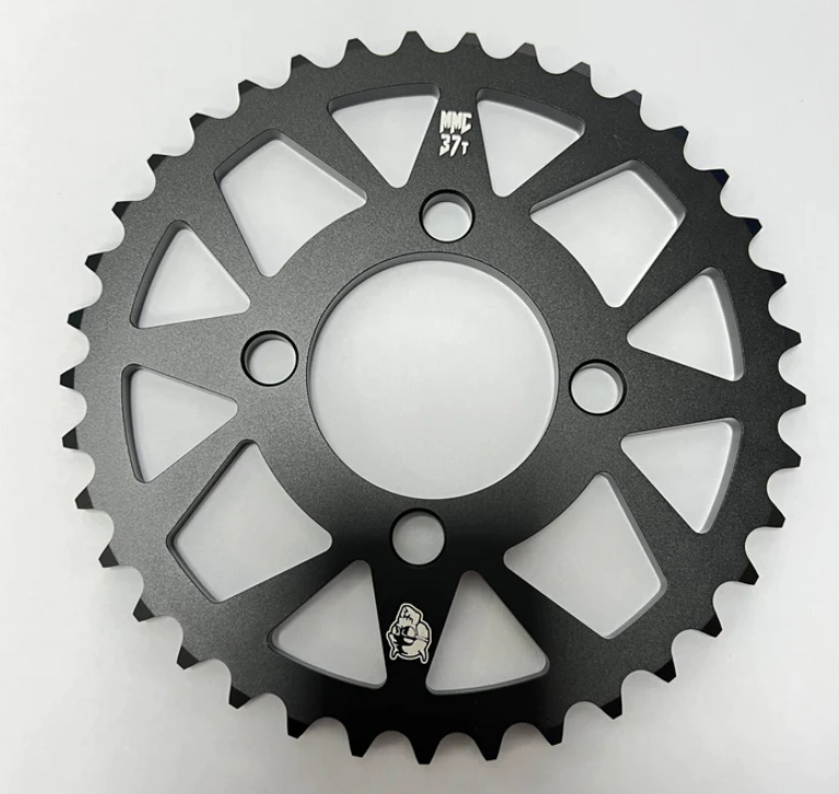 MMC Aluminum Race Spec Rear Sprocket - Kawasaki KLX110 - Factory Minibikes