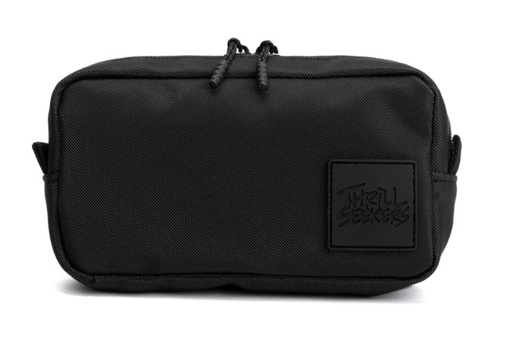 THRILL SEEKER BAR BAG V2 - BLACK - Factory Minibikes