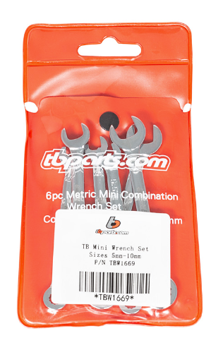 TB Parts Mini Wrench Set - Factory Minibikes