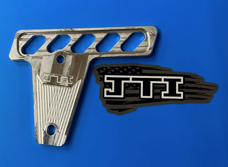 NEW!!! JTI Honda CRF110F Chain Guard - Factory Minibikes