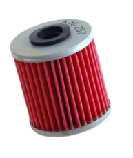 K&N Oil Filter - KLX140 w/ Morin Oil Cooler - Factory Minibikes