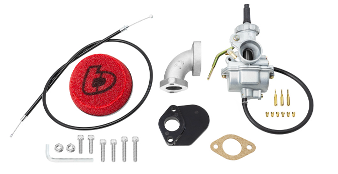 20mm Performance Carb kit – ATC70 & TRX70 - Factory Minibikes