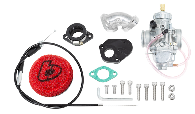 VM24 Performance carb kit – Large Honda Style Race Heads - Factory Minibikes