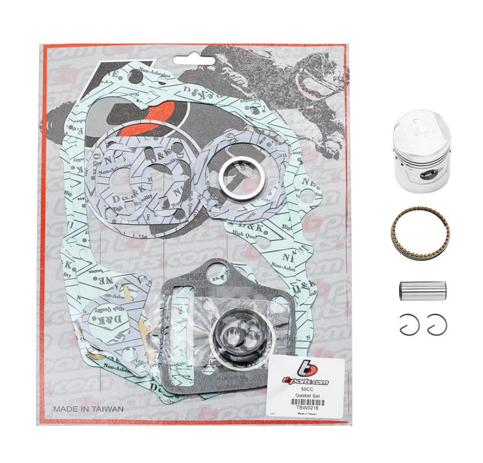 +0.5mm Piston & Gasket kit – Z50 K0-1981 - Factory Minibikes