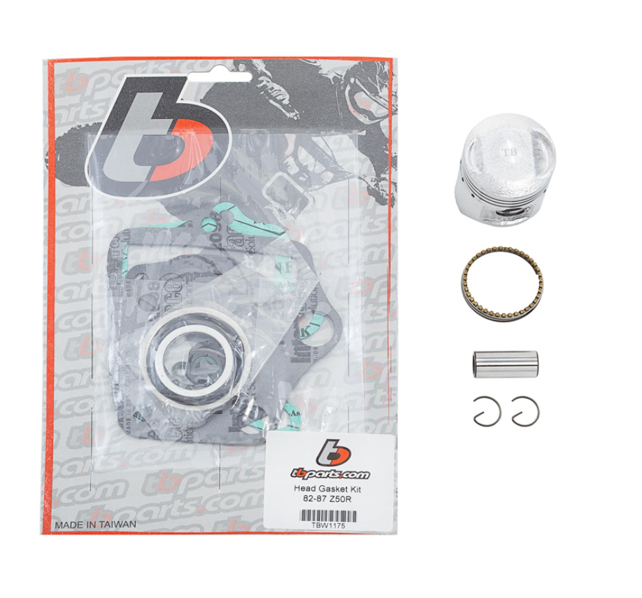 Piston & Gasket Kit – Z50R 1982-1987 - Factory Minibikes