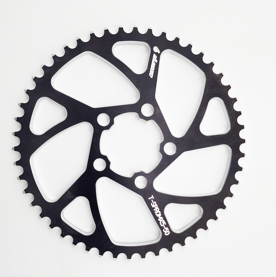 Talaria MX5 Warp 9 Sprockets