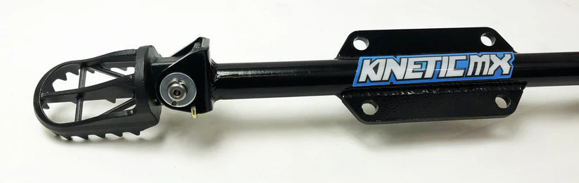 Kinetic MX Straight HD Peg Mount - All KLX110/R/L - Factory Minibikes