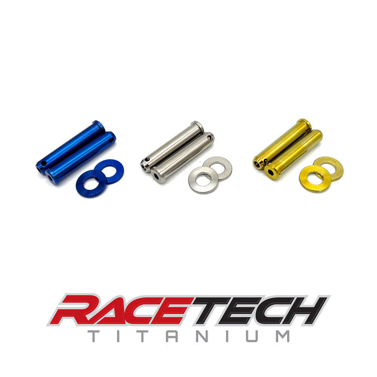 Titanium Yamaha Foot Peg Pins - Factory Minibikes