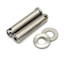 Titanium Yamaha Foot Peg Pins - Factory Minibikes