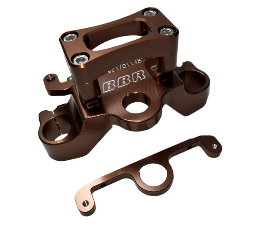 NEW V2 BBR Top Triple Clamp - CRF110 & CRF125