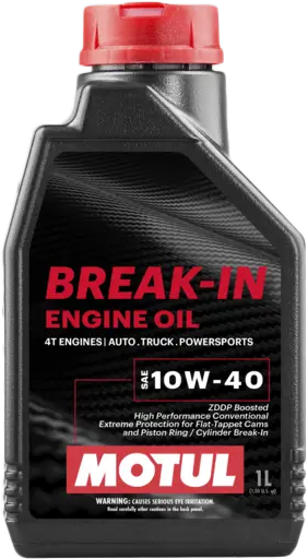 Motul Break-In Mineral 4-Stroke Engine Oil - 10W-40 - 1 Liter