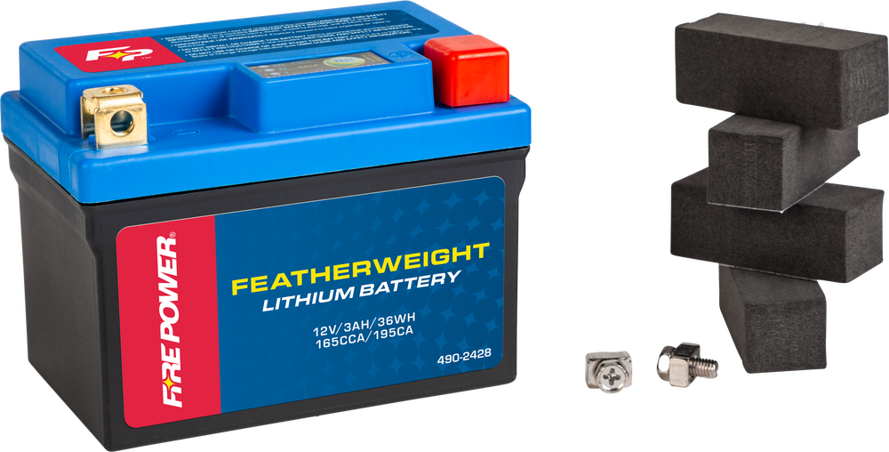Featherweight Lithium Battery 165CCA - GROUND SHIPPING ONLY - Factory Minibikes