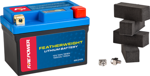 Featherweight Lithium Battery 165CCA - GROUND SHIPPING ONLY - Factory Minibikes