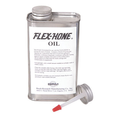 Flex-Hone Oil - 8oz (GROUND SHIPMENTS ONLY) - Factory Minibikes