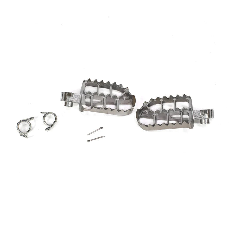 BBR Race Team Stainless Foot Peg Kit - CRF110 / CRF125 / CRF50 / CRF100