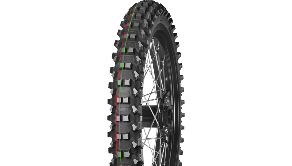 FATTY Terra Force MX MH Front Tire - 90/90-14 - Factory Minibikes
