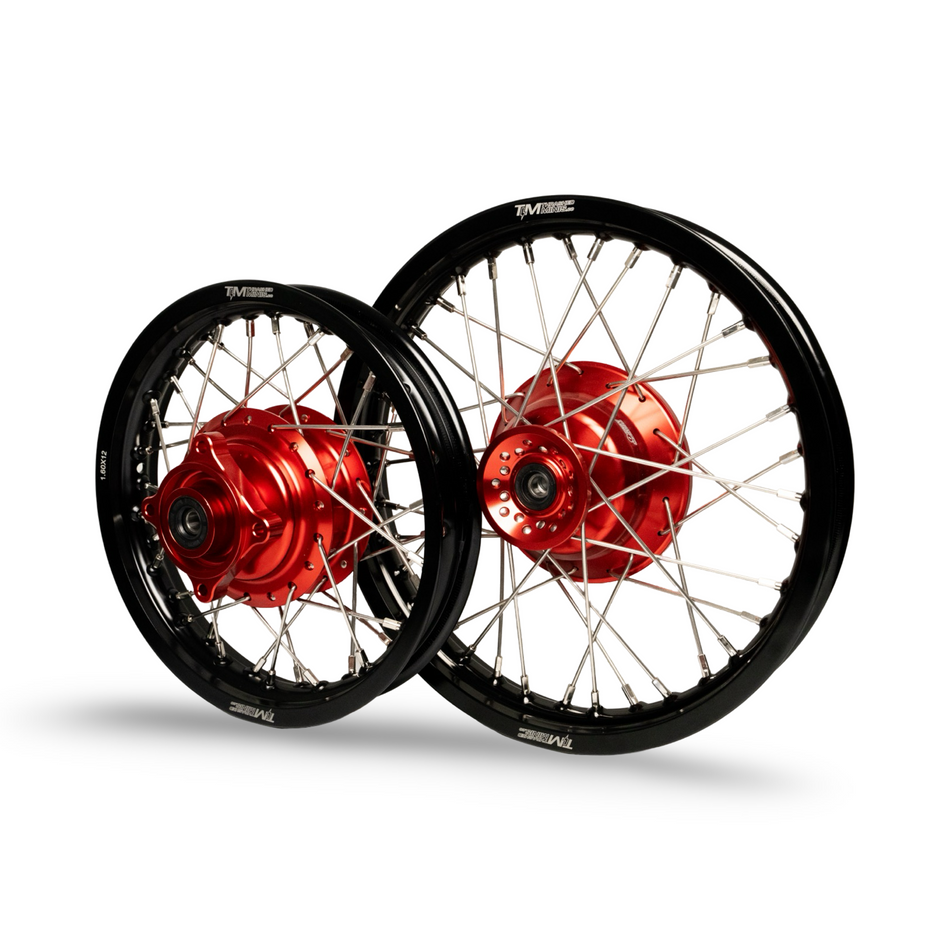 Thrashed Minis HD Billet Complete Wheel Set - CRF110