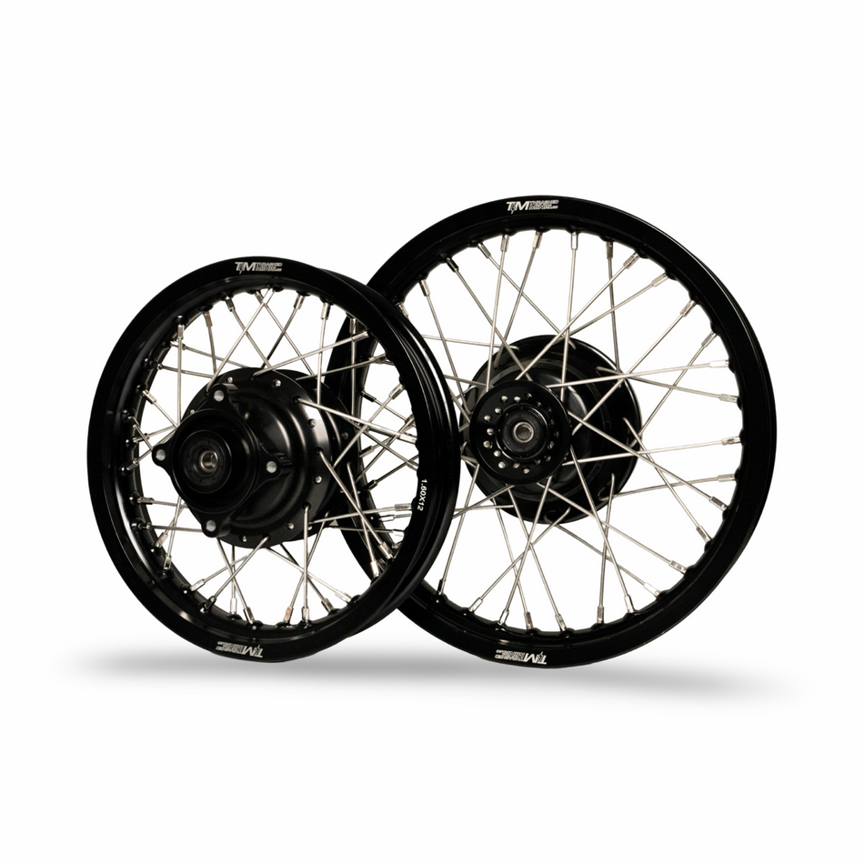 Thrashed Minis HD Billet Complete Wheel Set - CRF110