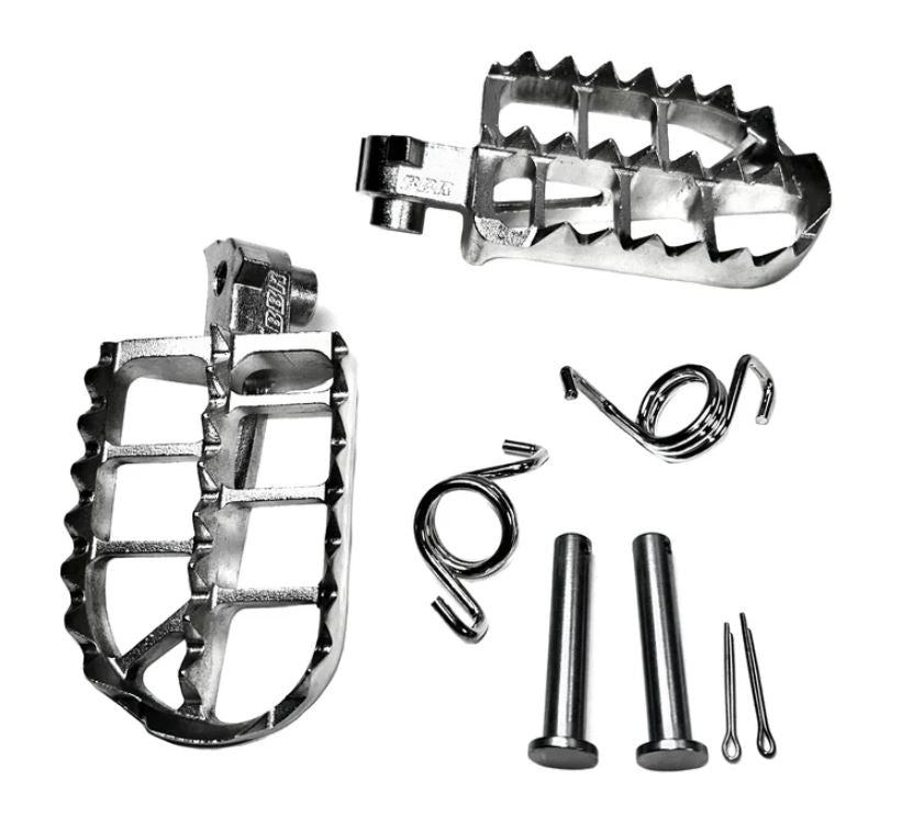 BBR Race Team Stainless Foot Peg Kit - CRF110 / CRF125 / CRF50 / CRF100