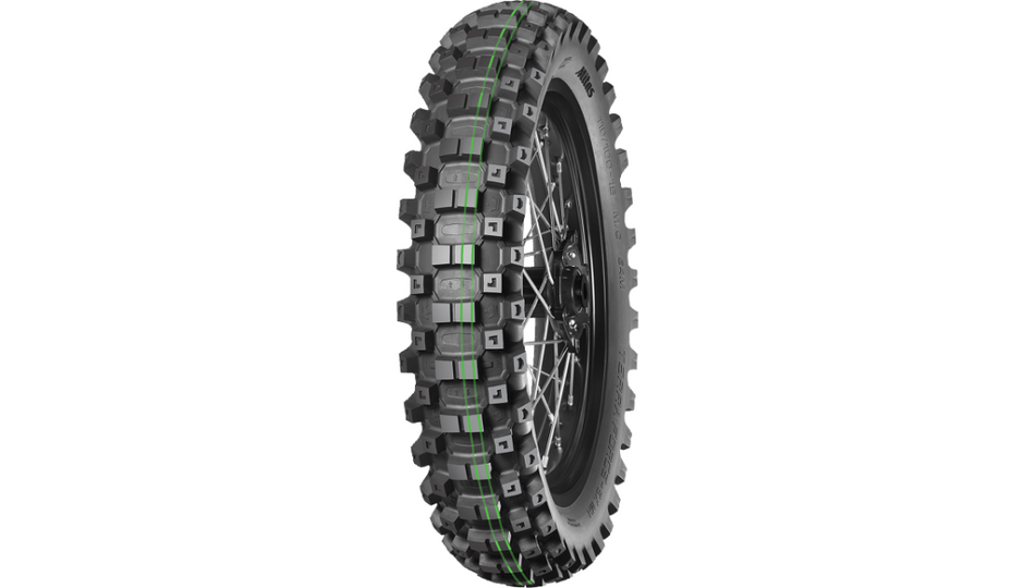 FATTY Terra Force MX Rear Tires - 90/100-12 - Factory Minibikes
