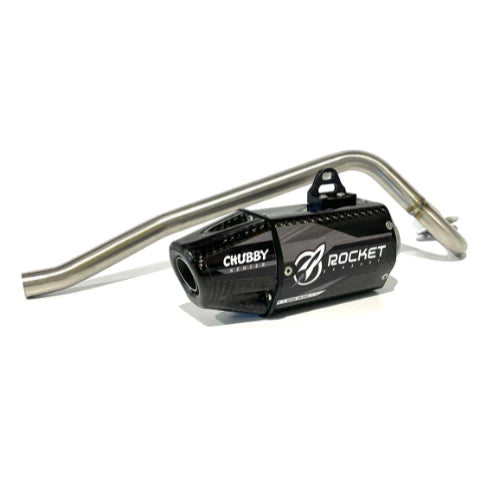 Rocket Exhaust Chubby System - TTR110 - Factory Minibikes