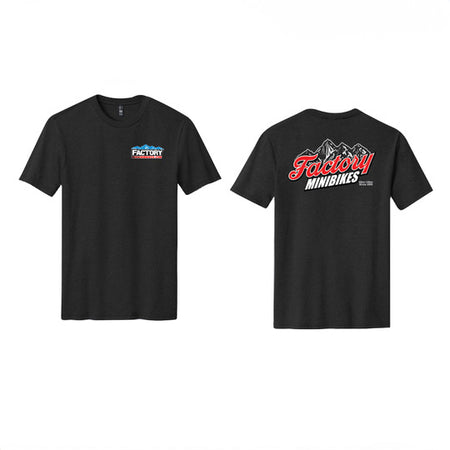 Factory Coors Tee - Adult - Factory Minibikes