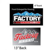 Factory Coors Tee - Adult - Factory Minibikes