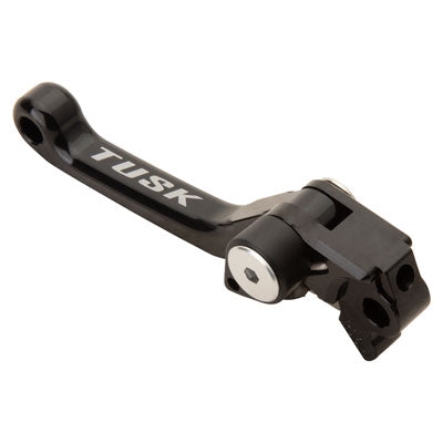 Tusk Folding Brake Lever - Black - Factory Minibikes