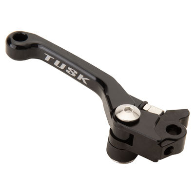 Tusk Folding Brake Lever - Black - Factory Minibikes