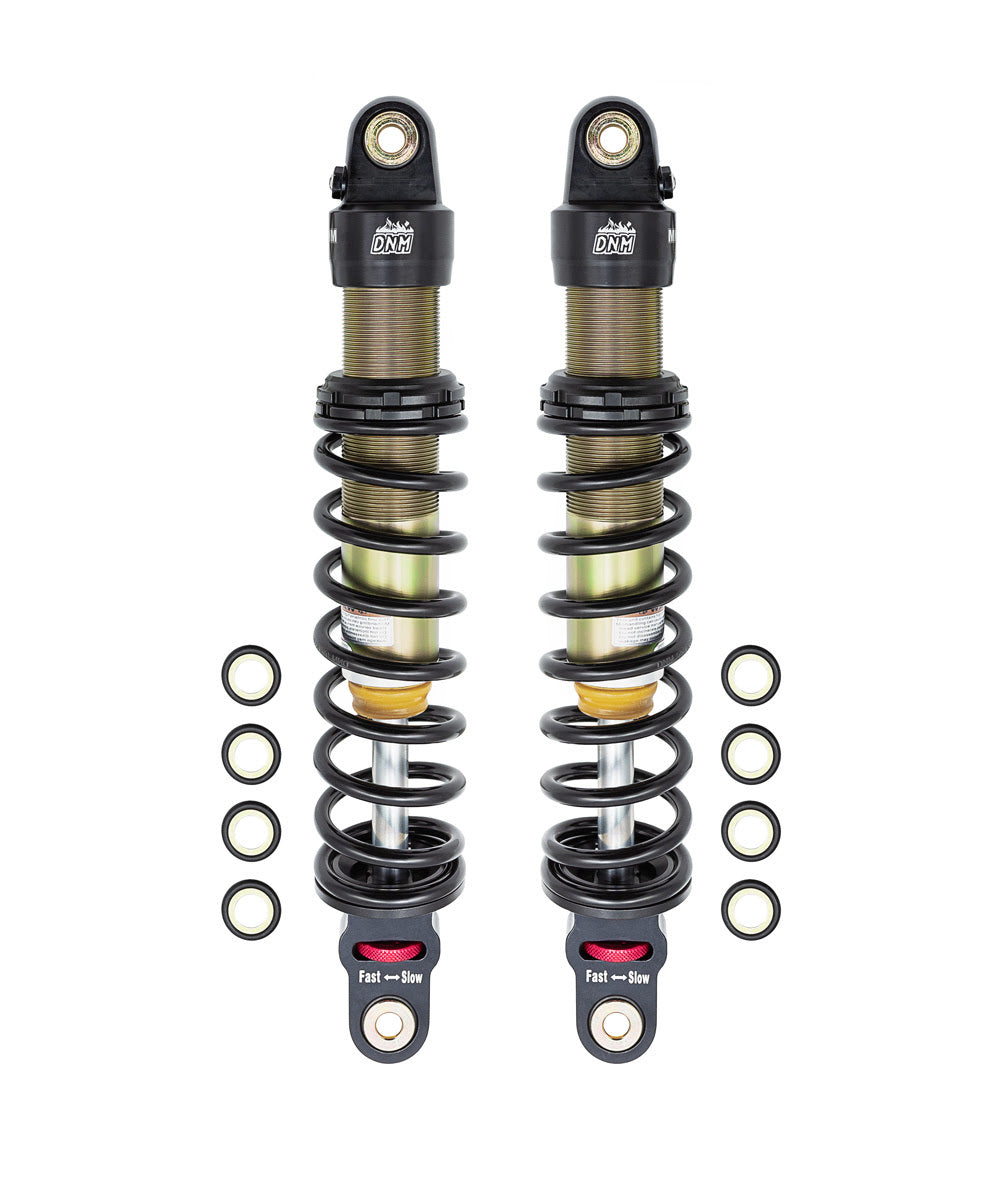 DNM 330mm Rear Shock Set - Monkey 125 / CT70 / Z50 - Factory Minibikes